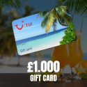 £1,000 TUI Gift Card