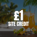 £1 Site Credit