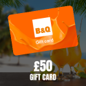 £50 B&Q Gift Cards