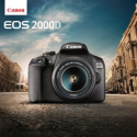 CANON EOS 2000D DSLR