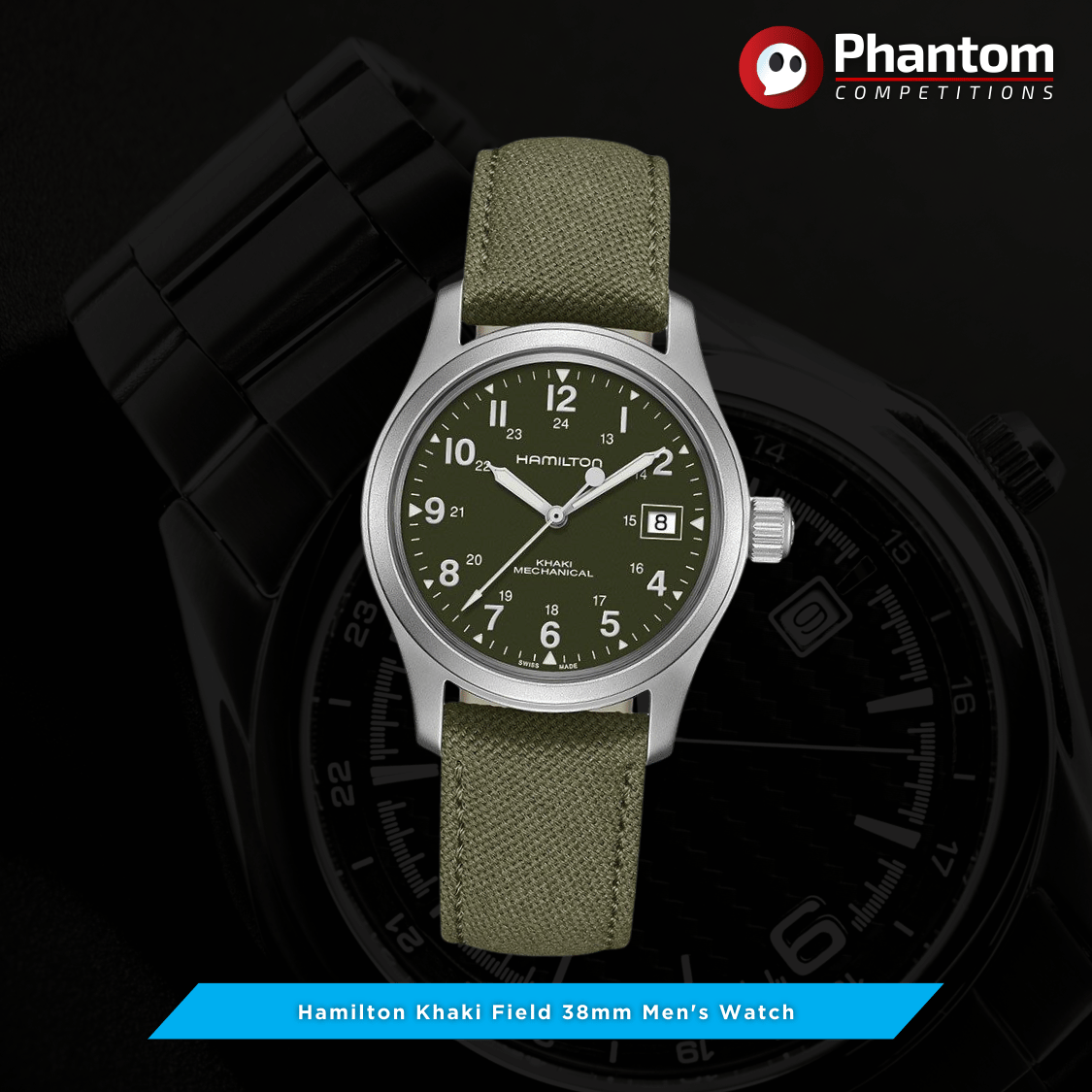 Hamilton Khaki Field 38mm Men's Watch