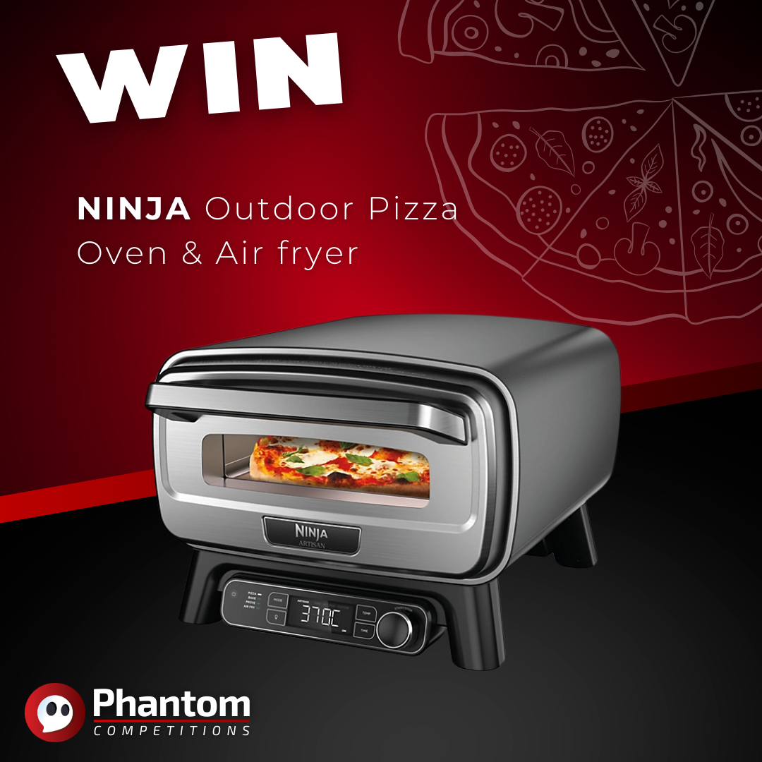 WIN Ninja Pizza Oven and Air Fryer - Phantom Competitions