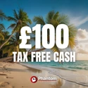 £100 Cash