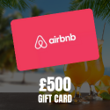 £500 Airbnb Gift Card