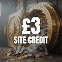 £3 Site Credit