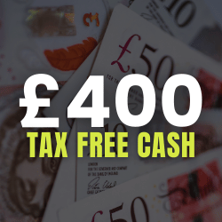 £400 Cash