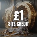 £1 Site Credit