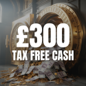 £300 Cash