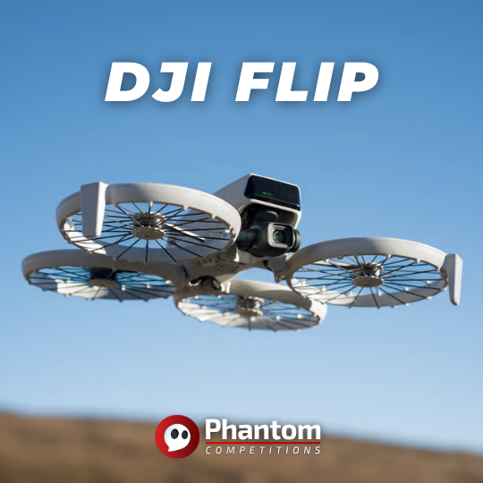 WIN dji flip raffle draw competition uk - win with phantom competitions