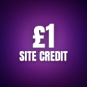 £1 Site Credit