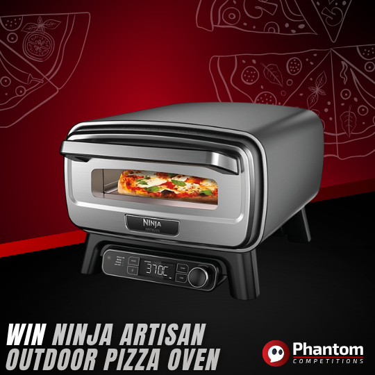 WIN NINJA Artisan Outdoor Pizza Oven & Air fryer