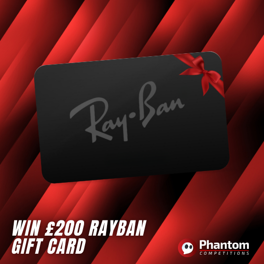 WIN £200 RayBan Gift Card