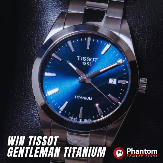 WIN Tissot Gentleman Titanium
