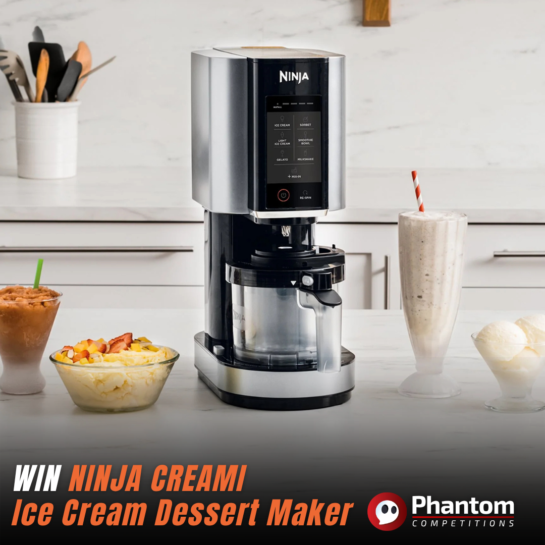 WIN NINJA CREAMI Ice Cream Dessert Maker