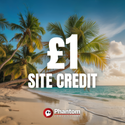 £1 Site Credit