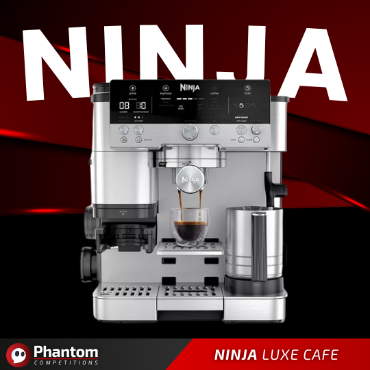 WIN NINJA Luxe Cafe Premier Coffee Machine