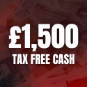 £1,500 Cash