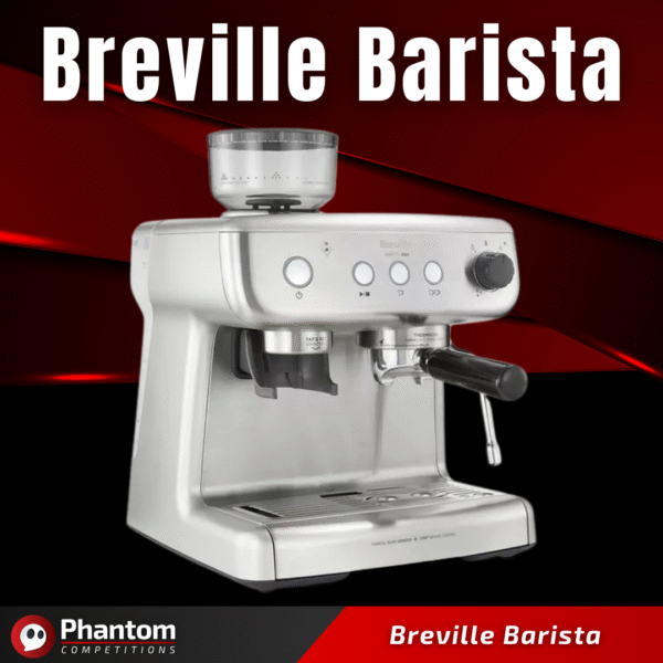 WIN Breville Barista Max Coffee Machine
