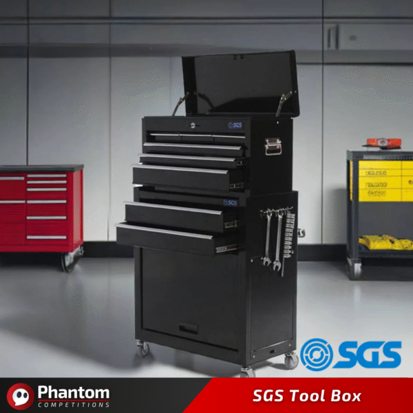 win sgs tool box 8 drawer with phantom competitions