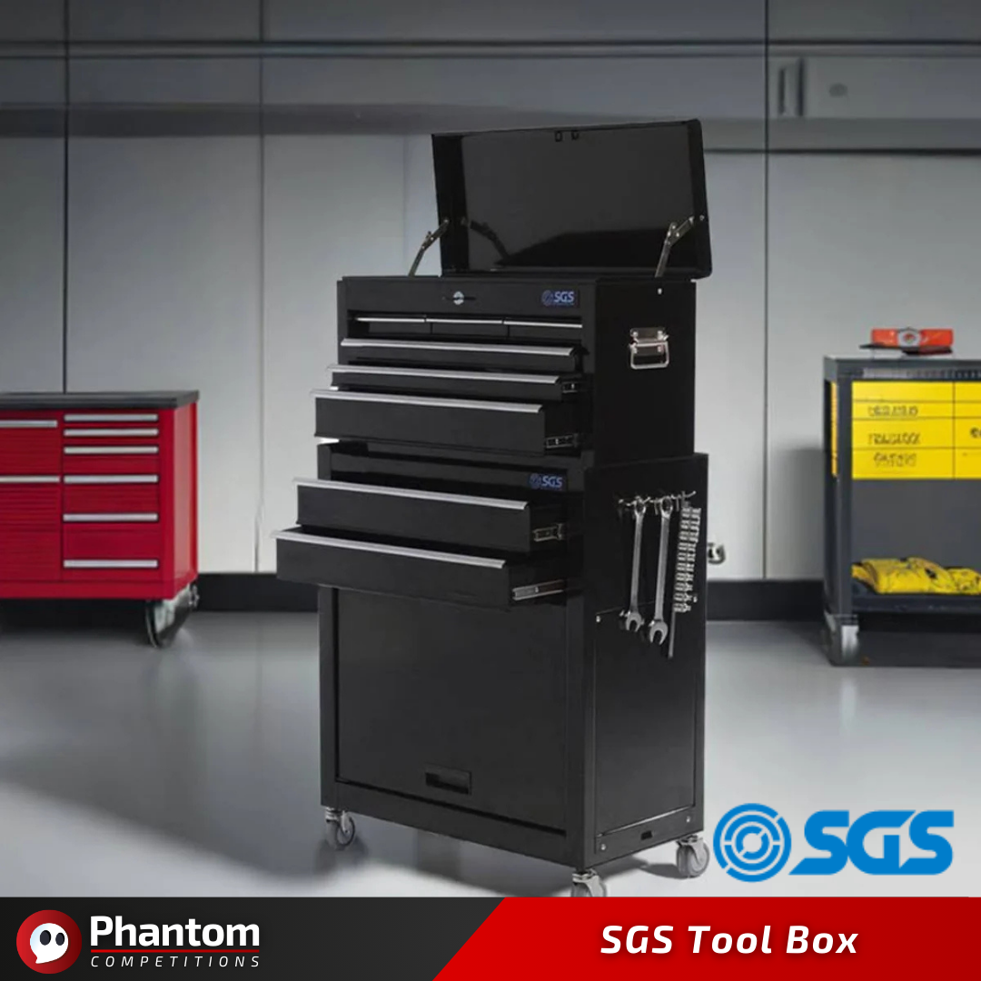 win sgs tool box 8 drawer with phantom competitions
