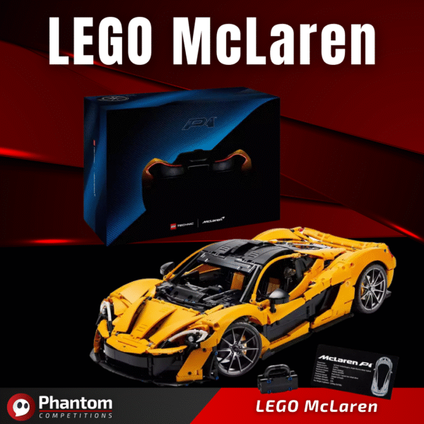 WIN Lego McLaren P1 Set