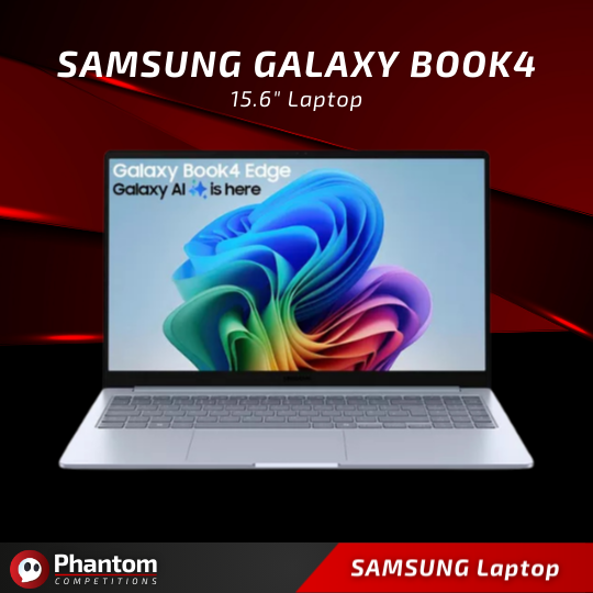 WIN SAMSUNG Galaxy Book4 Edge 15.6" Laptop