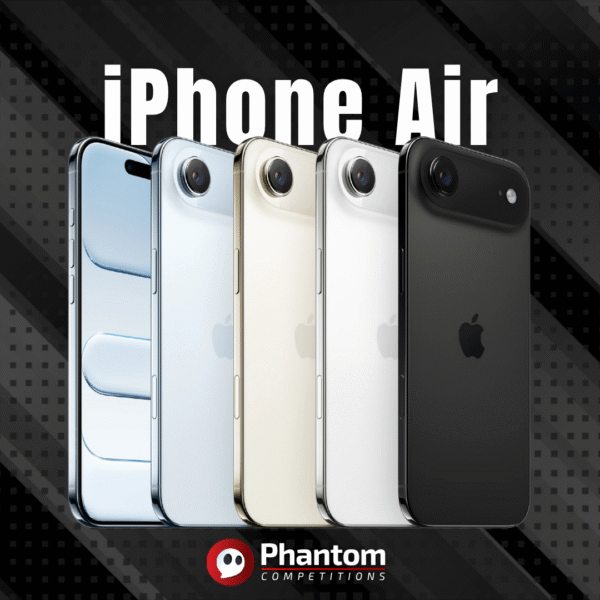 WIN Apple iPhone Air or £800 Tax Free Cash