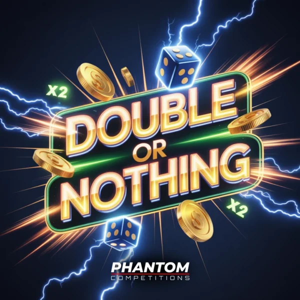 Double or Nothing Instant Wins + £100 Site Credit End Prize
